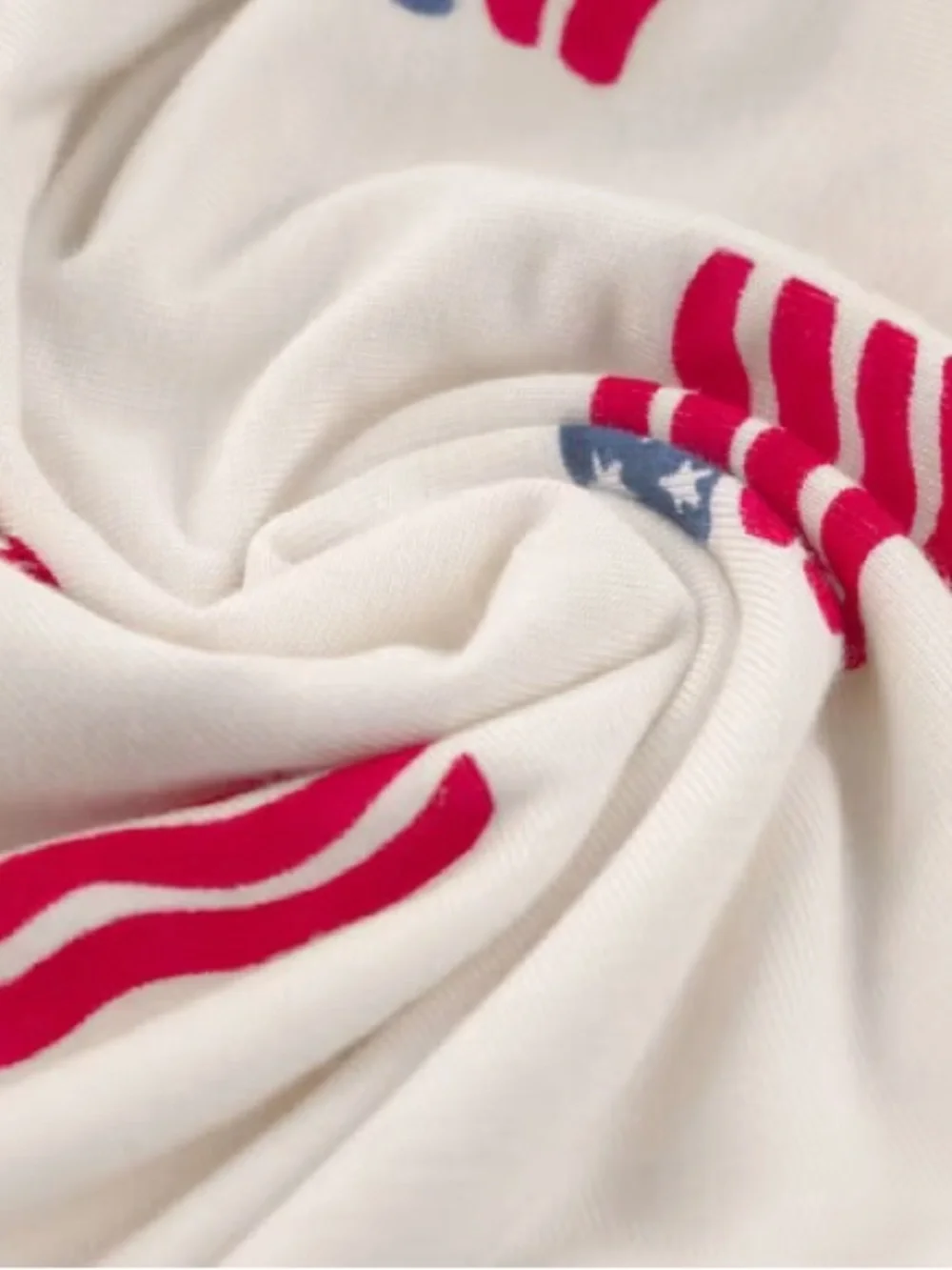 Carter’s Baby 2 Piece Short Sleeve Flag Tight Fit PJ Set - NWT - Size 12 months